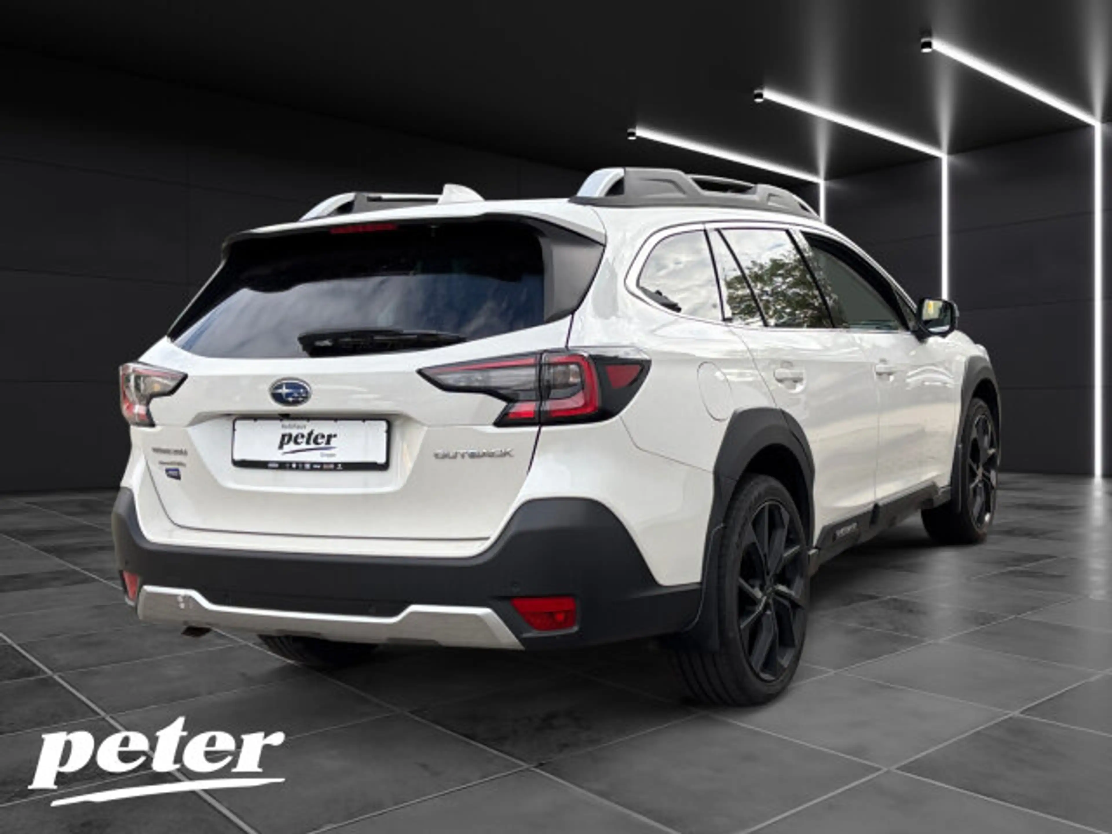 Subaru OUTBACK Outback 2.5i Platinum Automatk Leder Sitzheizung — photo 4