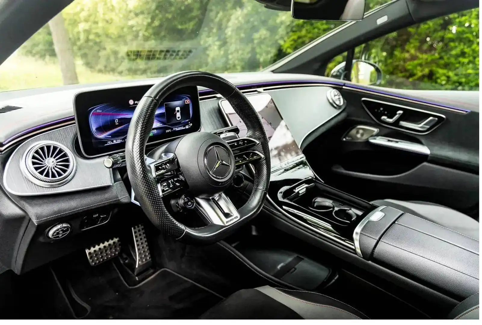 Mercedes-Benz EQE 43 EQE AMG 90.6 kWh 43 4-Matic Grau - 1