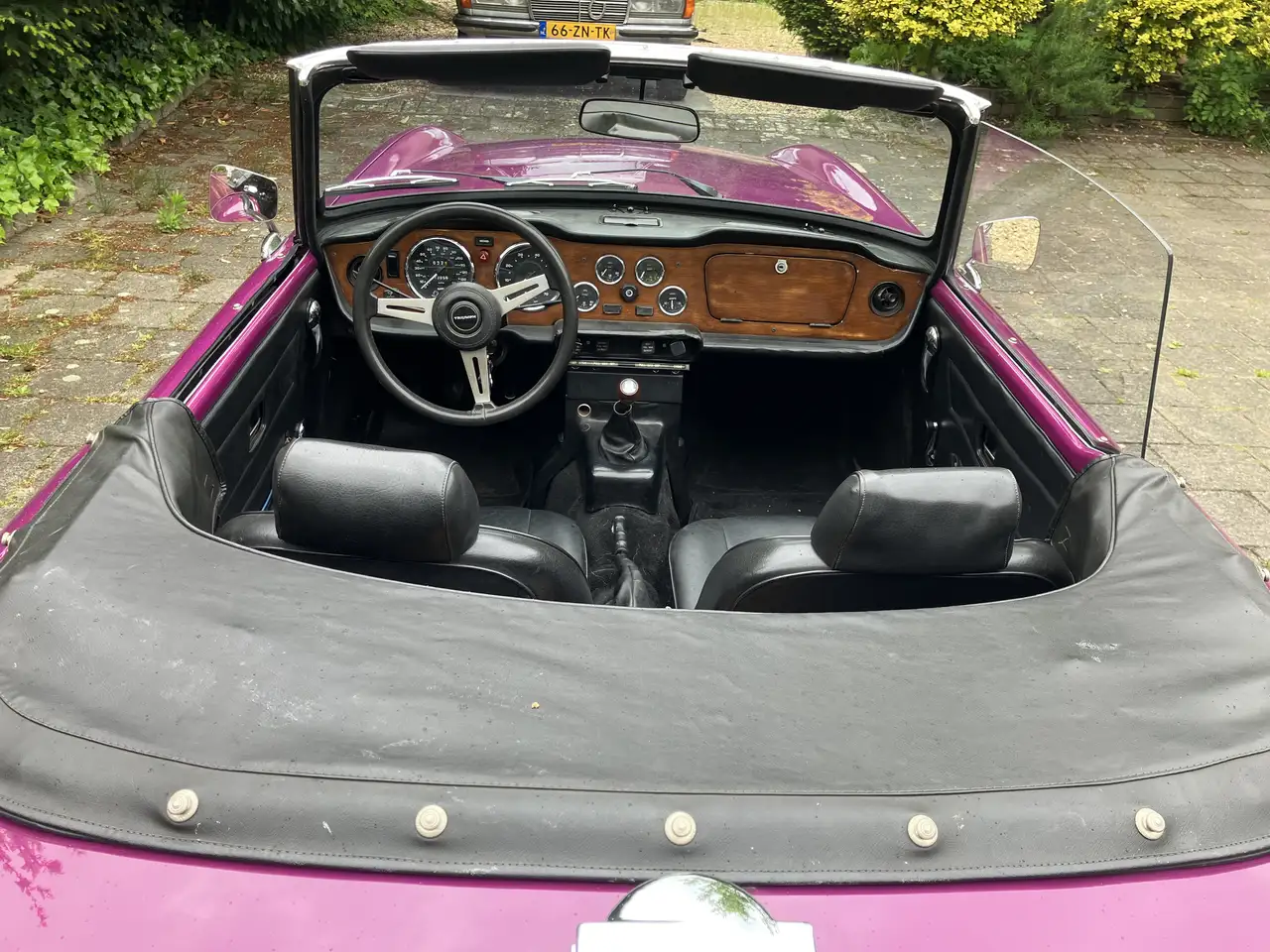 Triumph TR6 Overdrive, foto 8