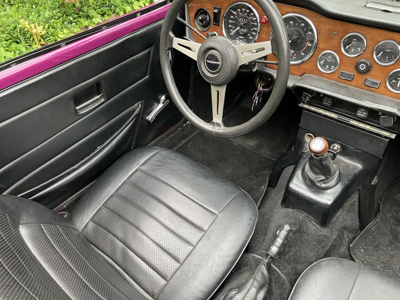Triumph TR6 Overdrive, foto 12