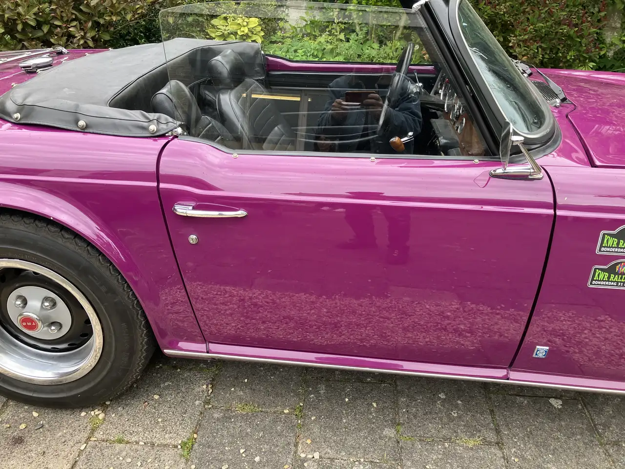 Triumph TR6 Overdrive, foto 6