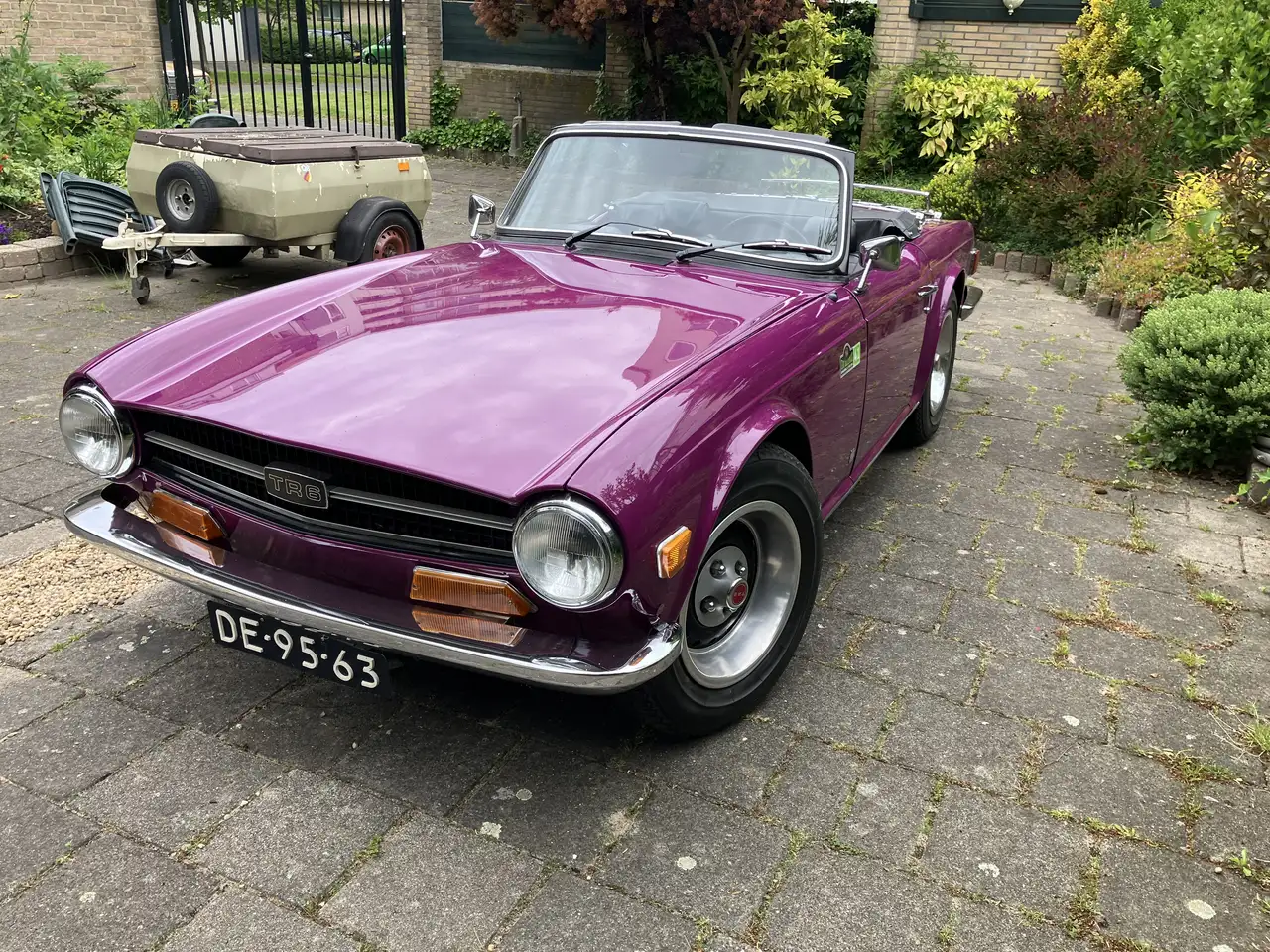 Triumph TR6 Overdrive, foto 9