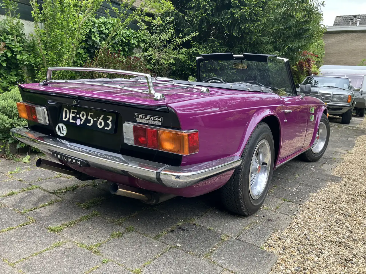 Triumph TR6 Overdrive, foto 5