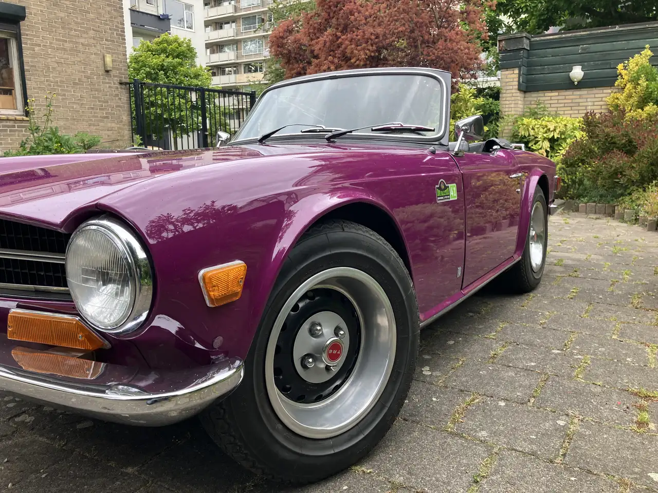Triumph TR6 Overdrive, foto 2