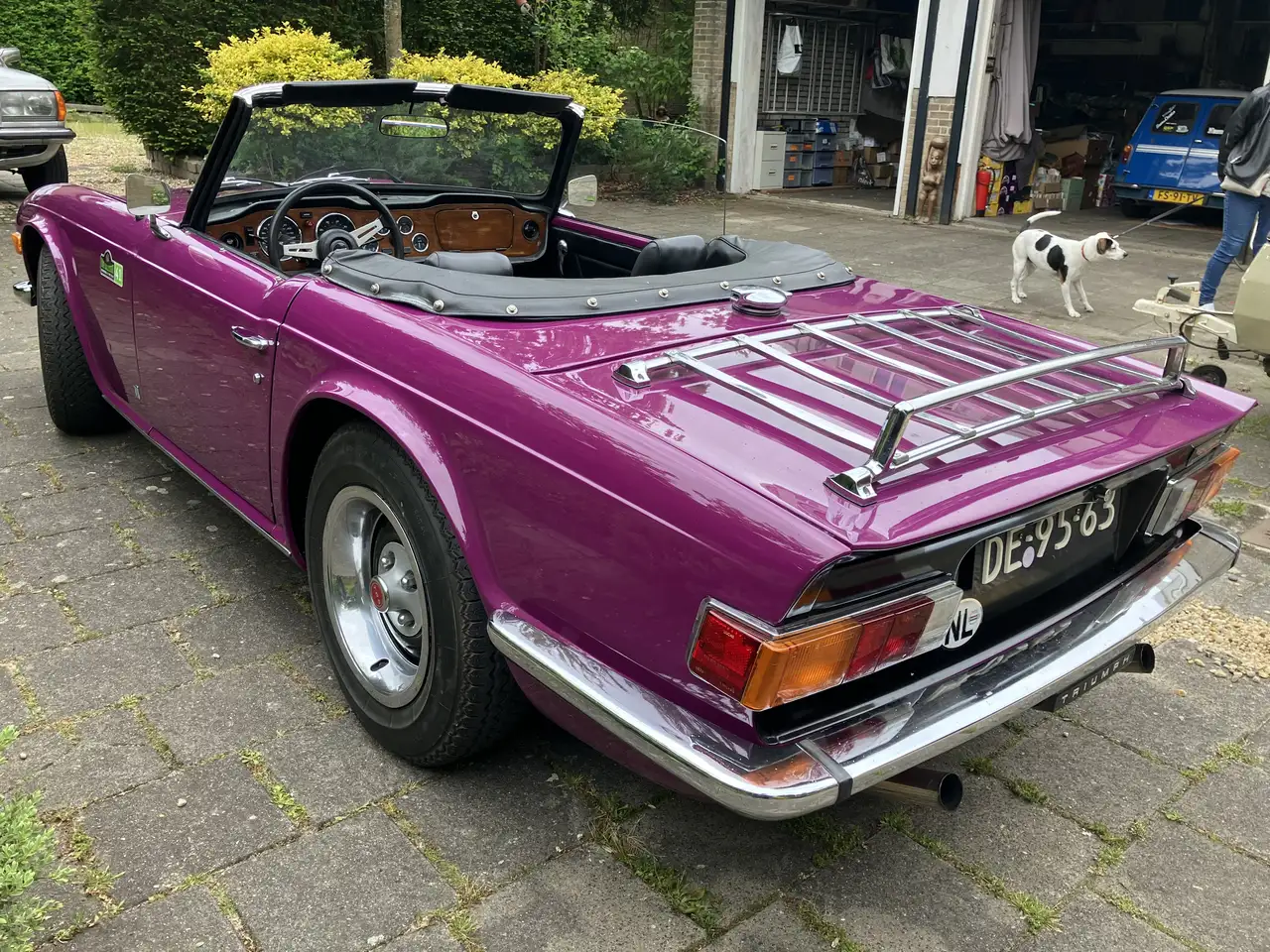 Triumph TR6 Overdrive, foto 4