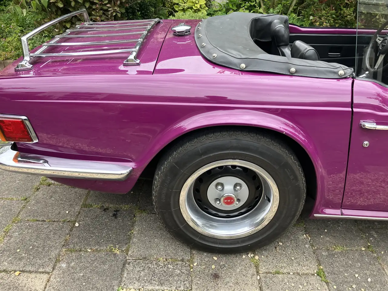 Triumph TR6 Overdrive, foto 10