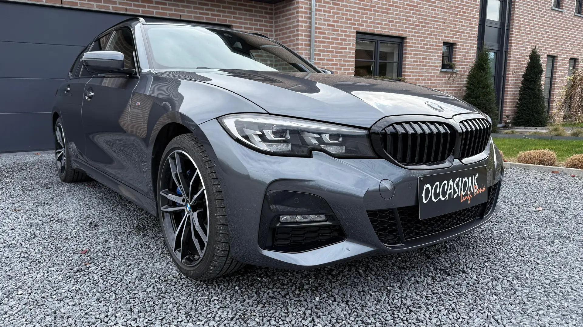 BMW 330 Touring 330eAS PHEV Pack M Sport Grijs - 1
