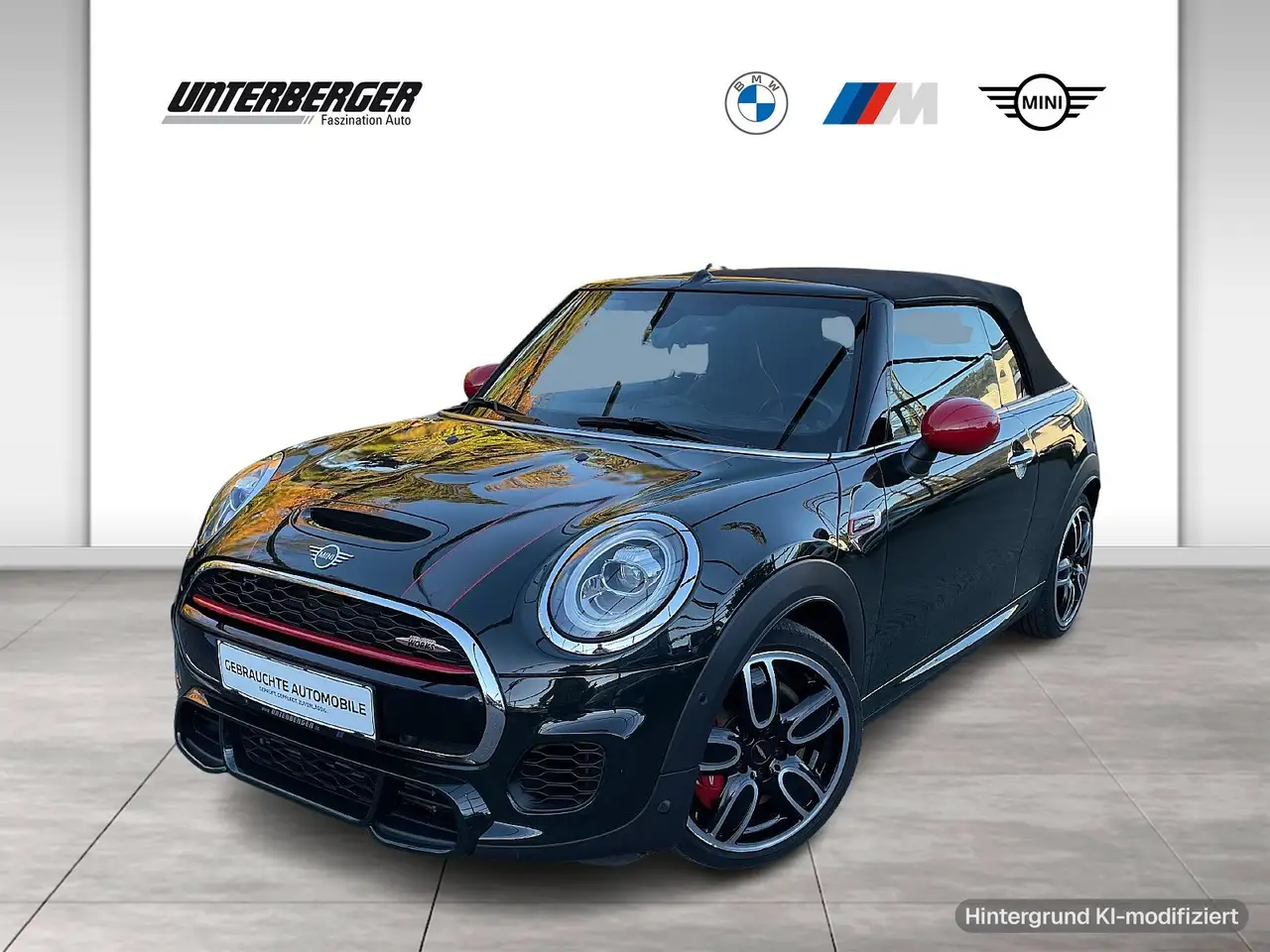 MINI John Cooper Works Cabrio