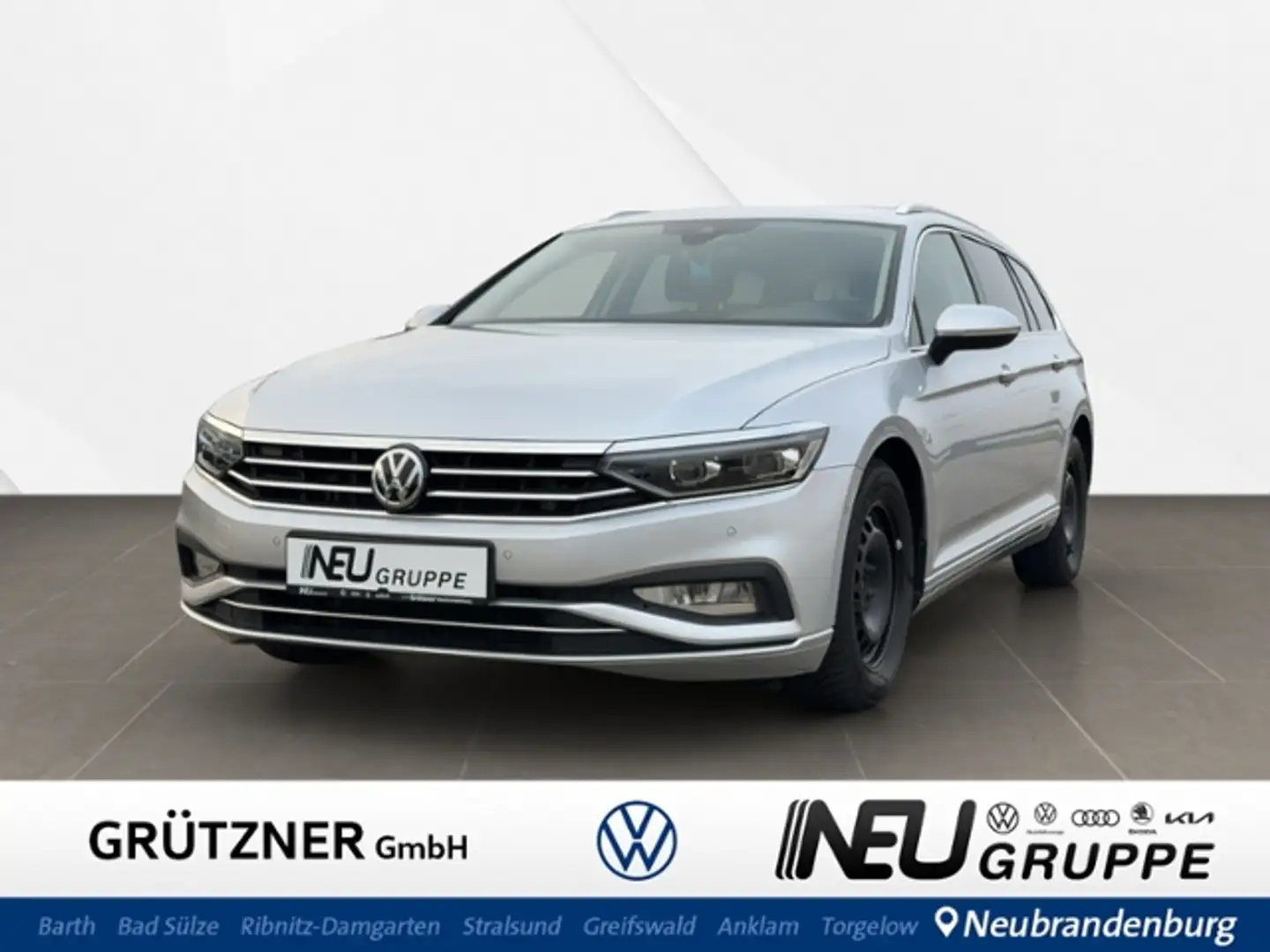 Volkswagen Passat Variant 1.5 TSI DSG Business Navi, Telefon, RFK, VZE, WP, Zilver - 1