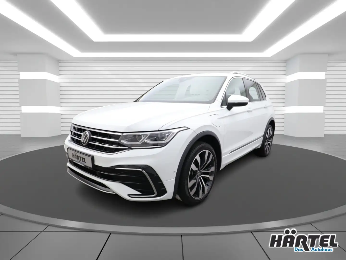Volkswagen Tiguan R-LINE EHYBRID 1.4 TSI DSG Sportpaket Navi Weiß - 2