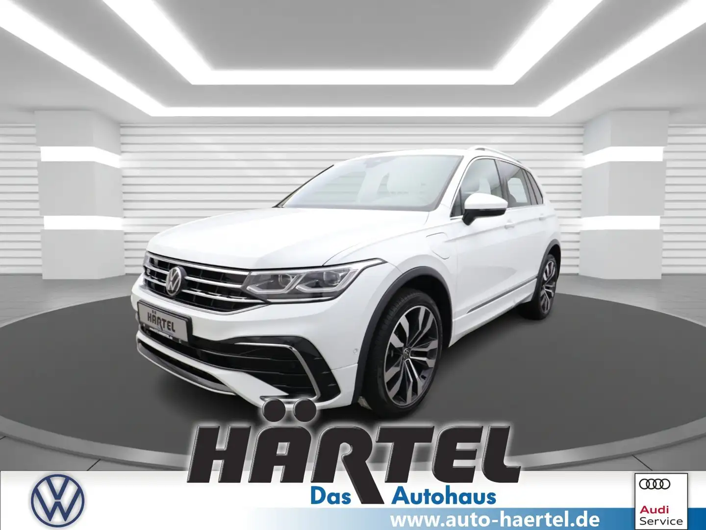 Volkswagen Tiguan R-LINE EHYBRID 1.4 TSI DSG Sportpaket Navi Weiß - 1