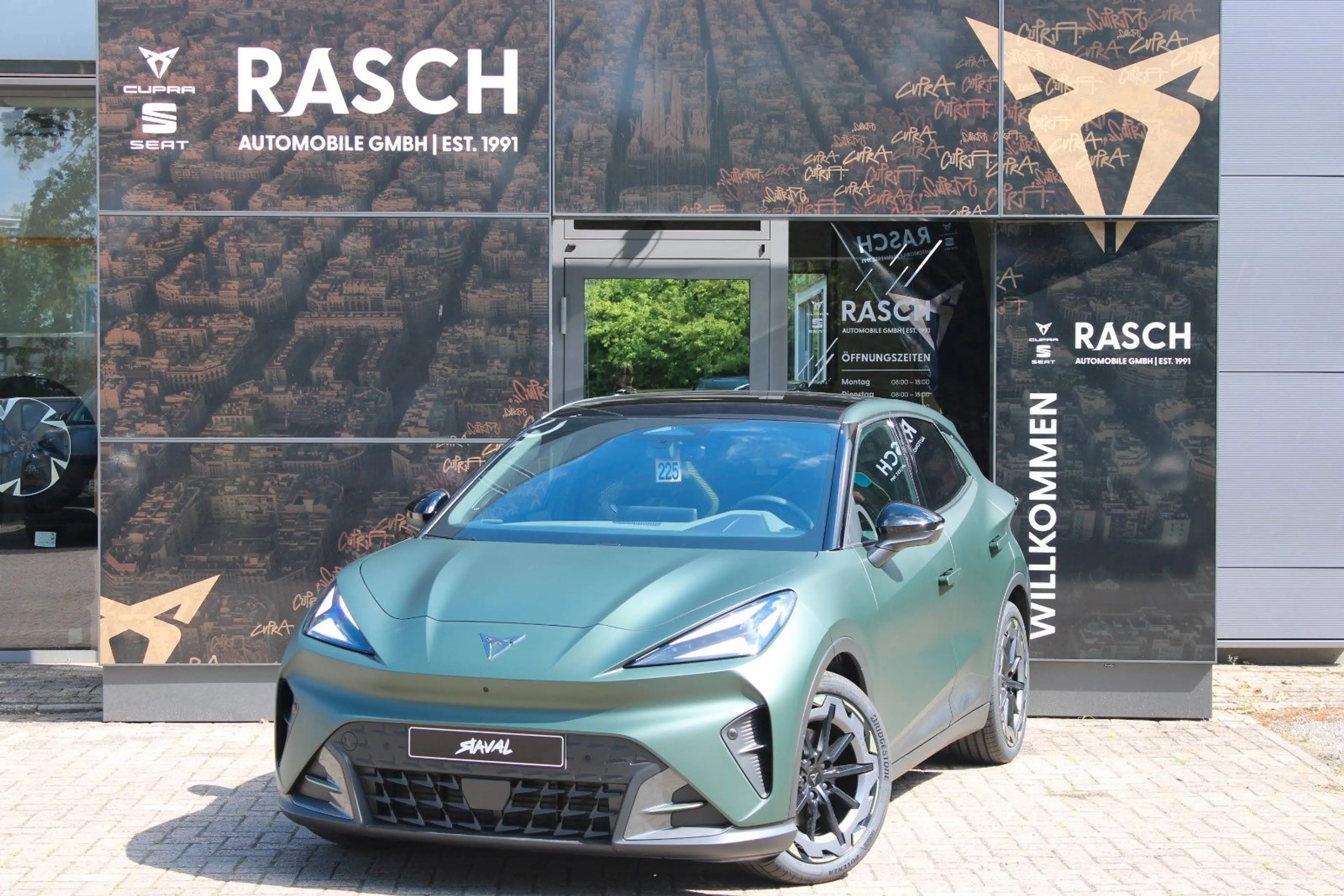 CUPRA Raval VZ Edition Extreme +DCC+MATRIX+PANO+360°++