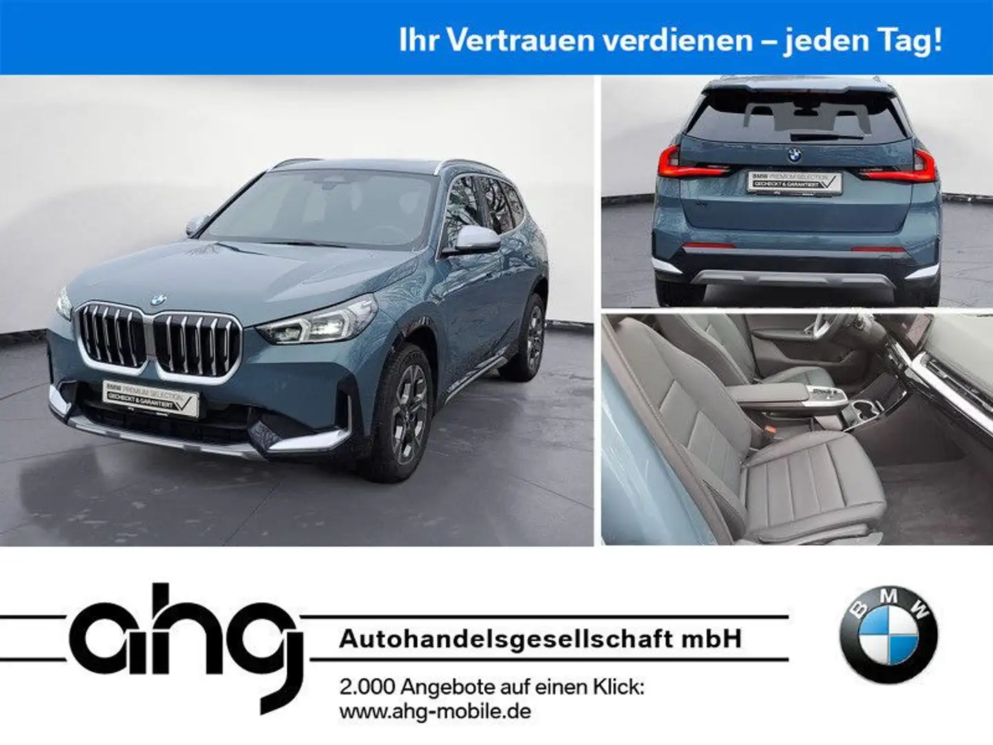 BMW X1 sDrive20i Adapt. LED Pano Keyless AHK Sitzhz Groen - 1
