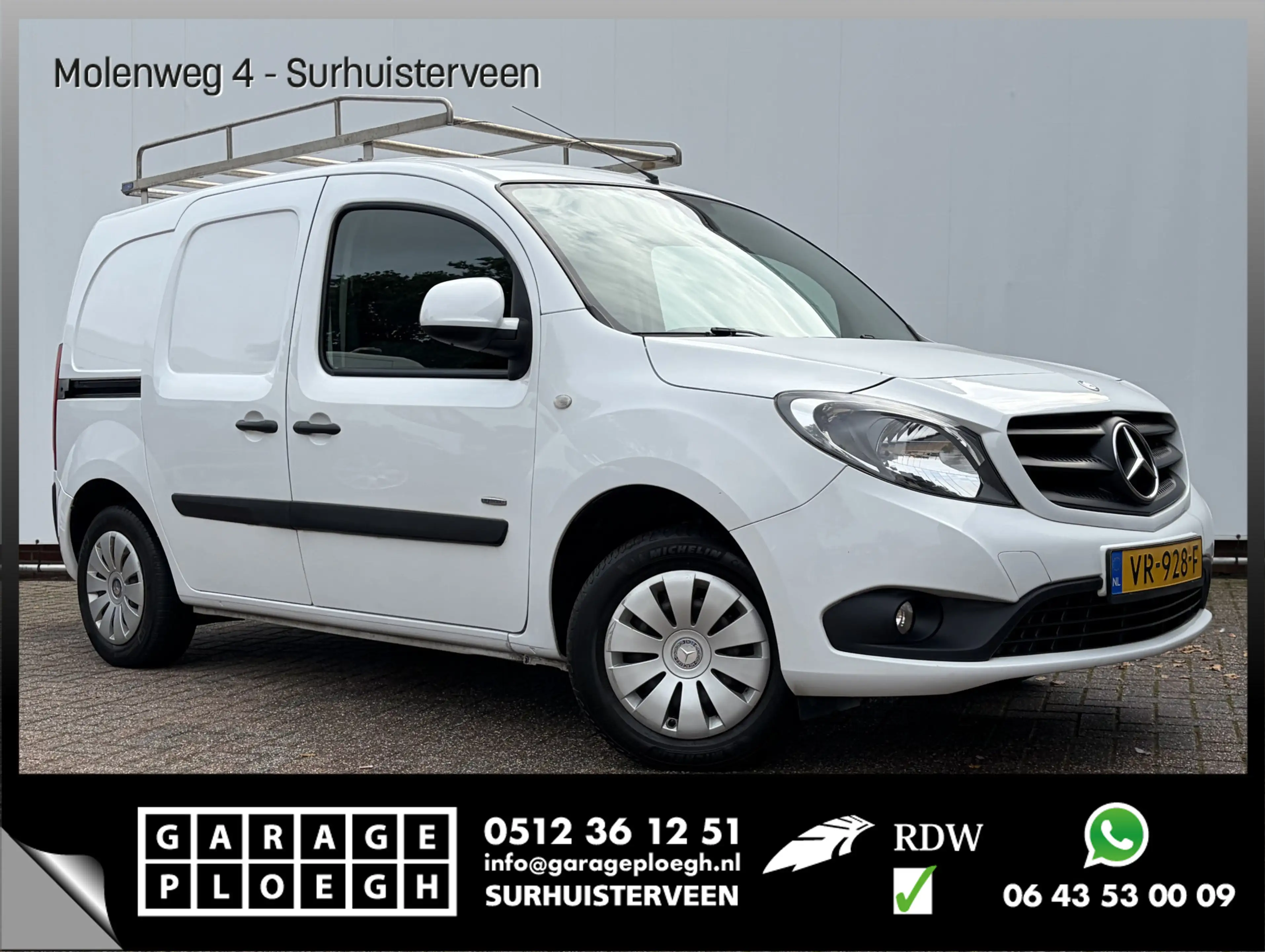 Mercedes-Benz Citan 109 CDI BTW VRIJ BlueEFFICIENCY Trekhaak Bluetooth