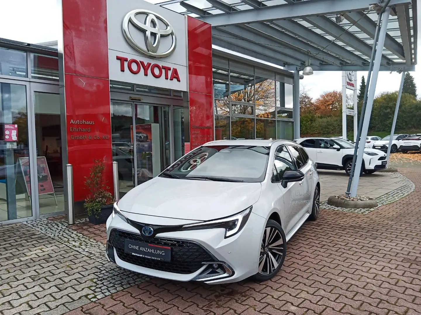 Toyota Corolla Touring Sports Hybrid Teamplayer Gri - 1