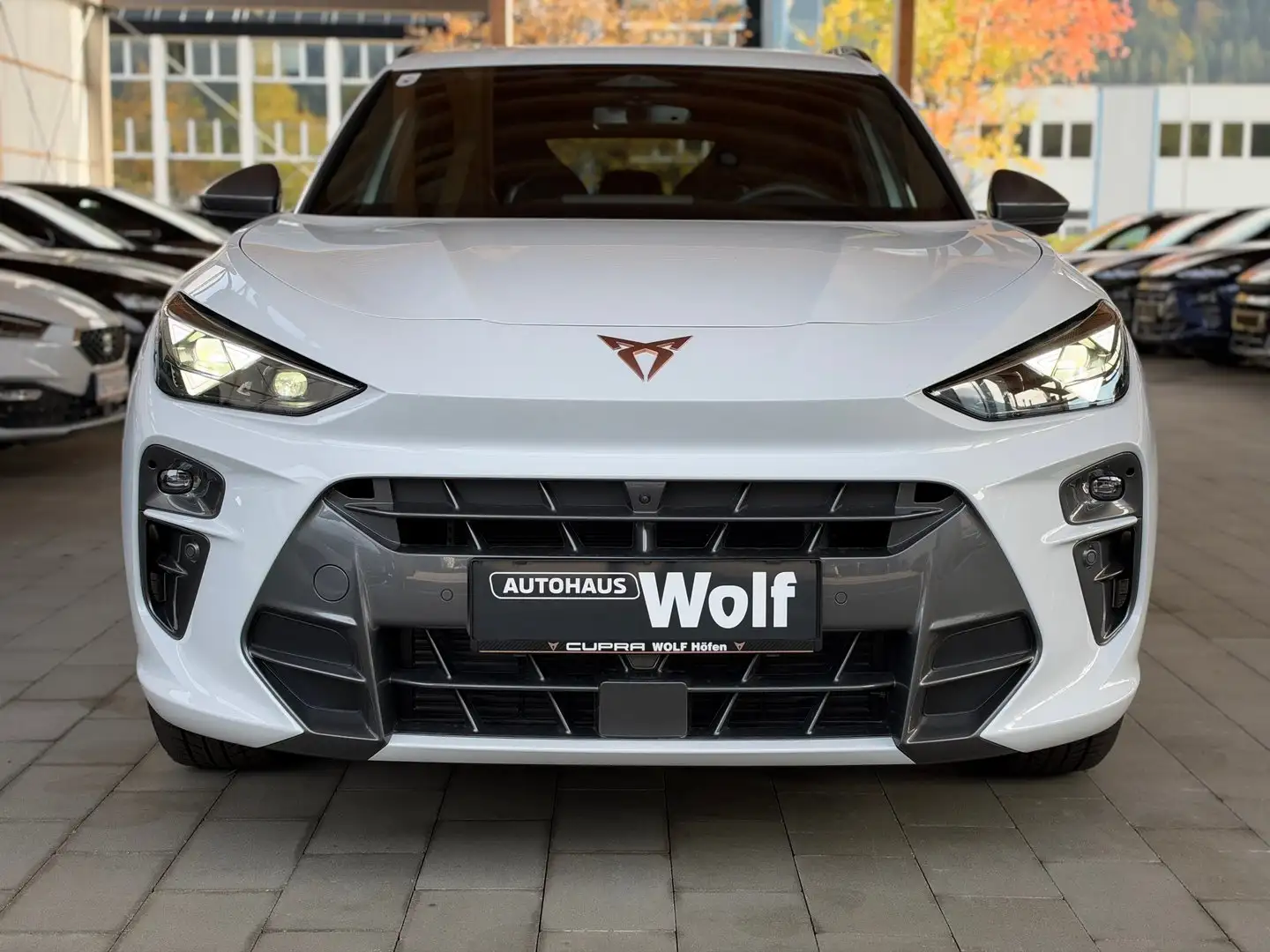 CUPRA Terramar 1.5 e-TSI 150 PS DSG Weiß - 2