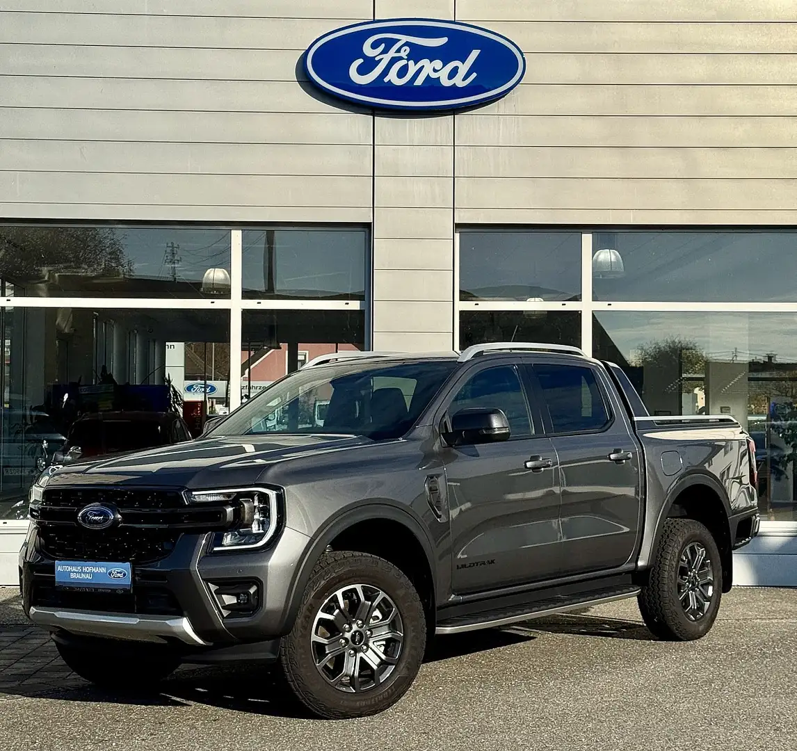 Ford Ranger Ranger Doppelkabine Wildtrak e-4WD 2,0 EcoBlue ... Grau - 1