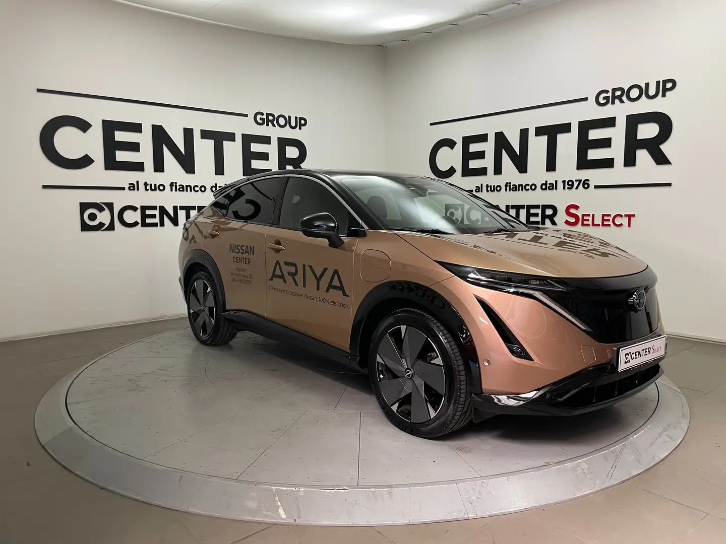 Nissan Ariya 87 kWh Evolve 2wd Oro - 2