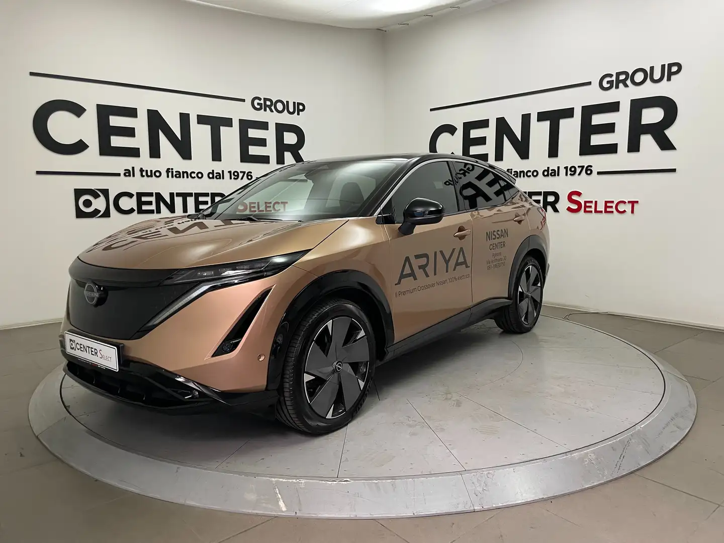 Nissan Ariya 87 kWh Evolve 2wd Oro - 1