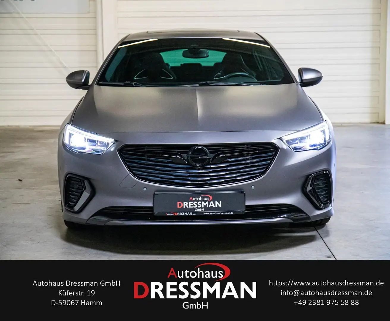 Opel Insignia GSi 4x4 OPC-SITZE BOSE 360° LED MASSAGE Gris - 2