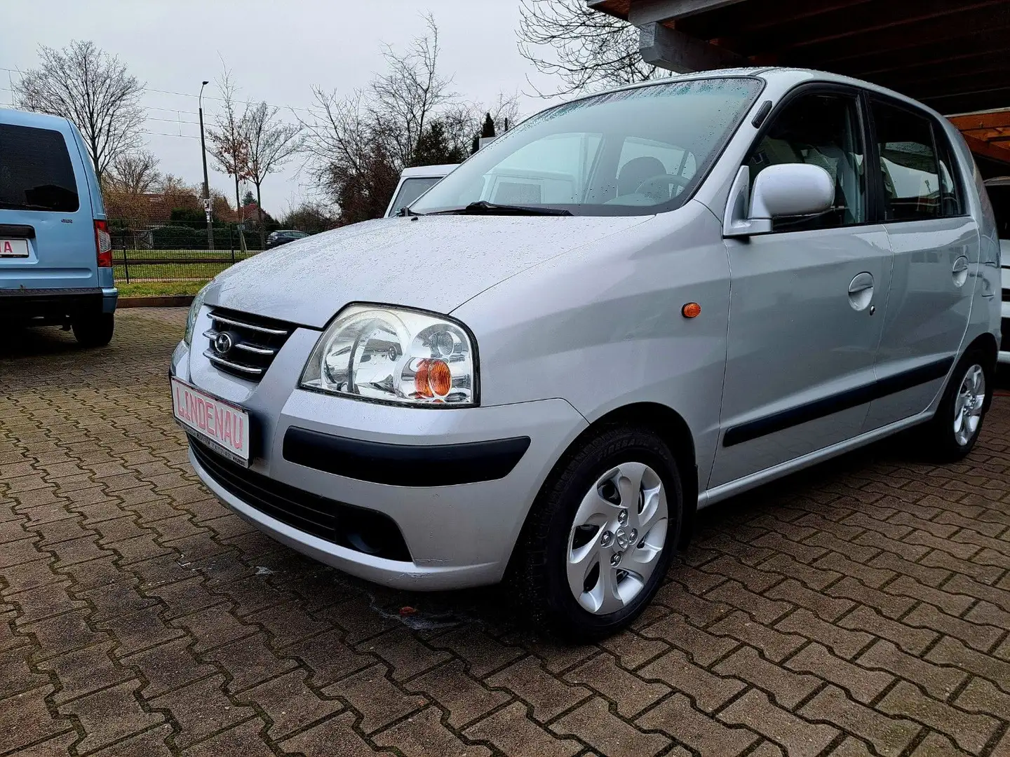 Hyundai Atos 1.1 Comfort Version Argintiu - 1