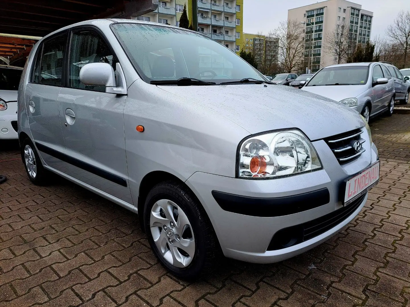 Hyundai Atos 1.1 Comfort Version Argintiu - 2