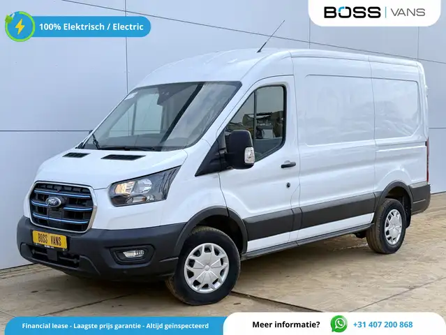 Ford E-Transit 68kWh 184PK 317km WLTP 135kWh Snelladen L2H2 Clima