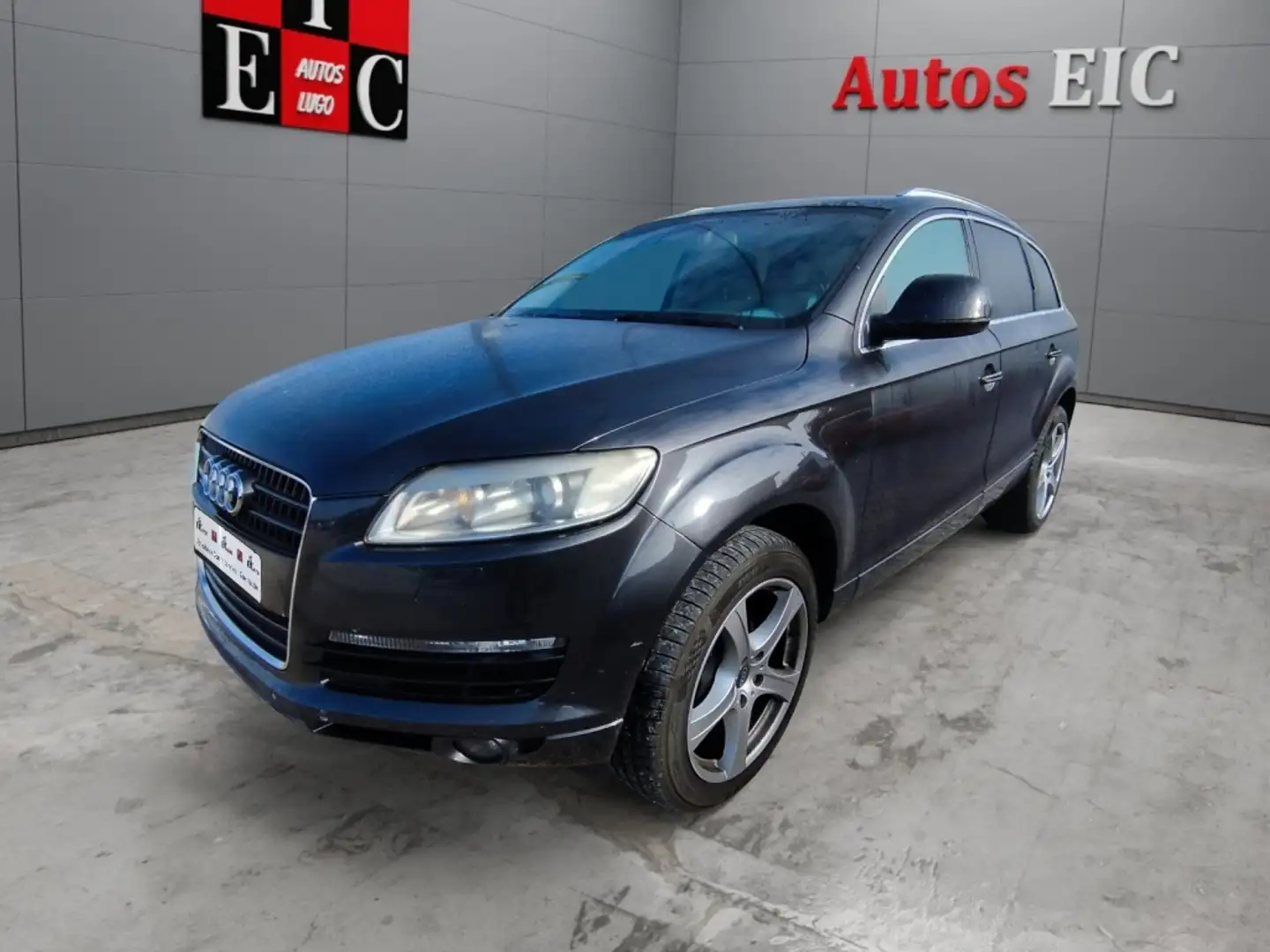 Audi Q7 3.0TDI quattro Tiptronic Negro - 1