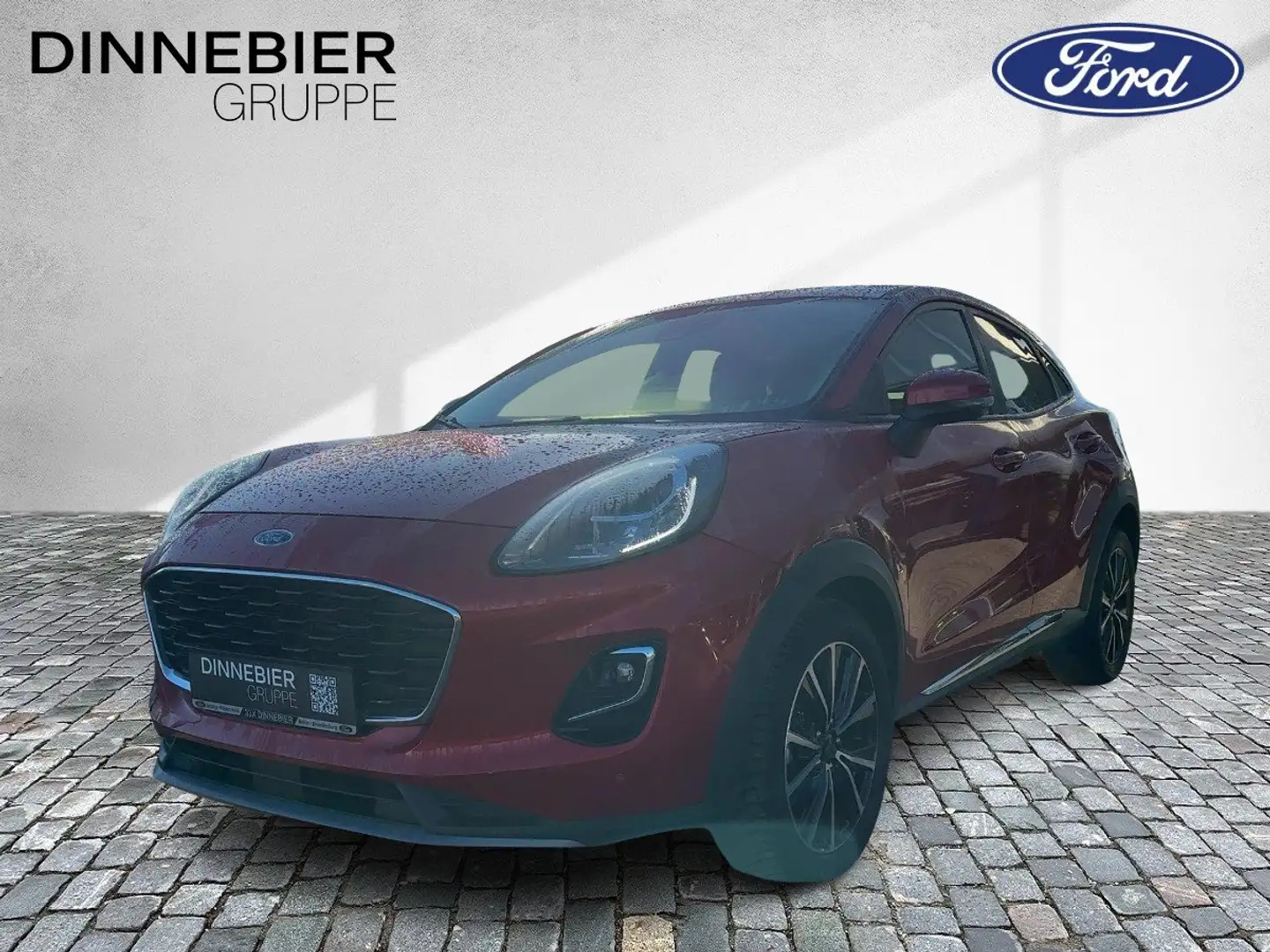 Ford Puma Titanium LED+Kamera+Navi+Winterpaket Rot - 2