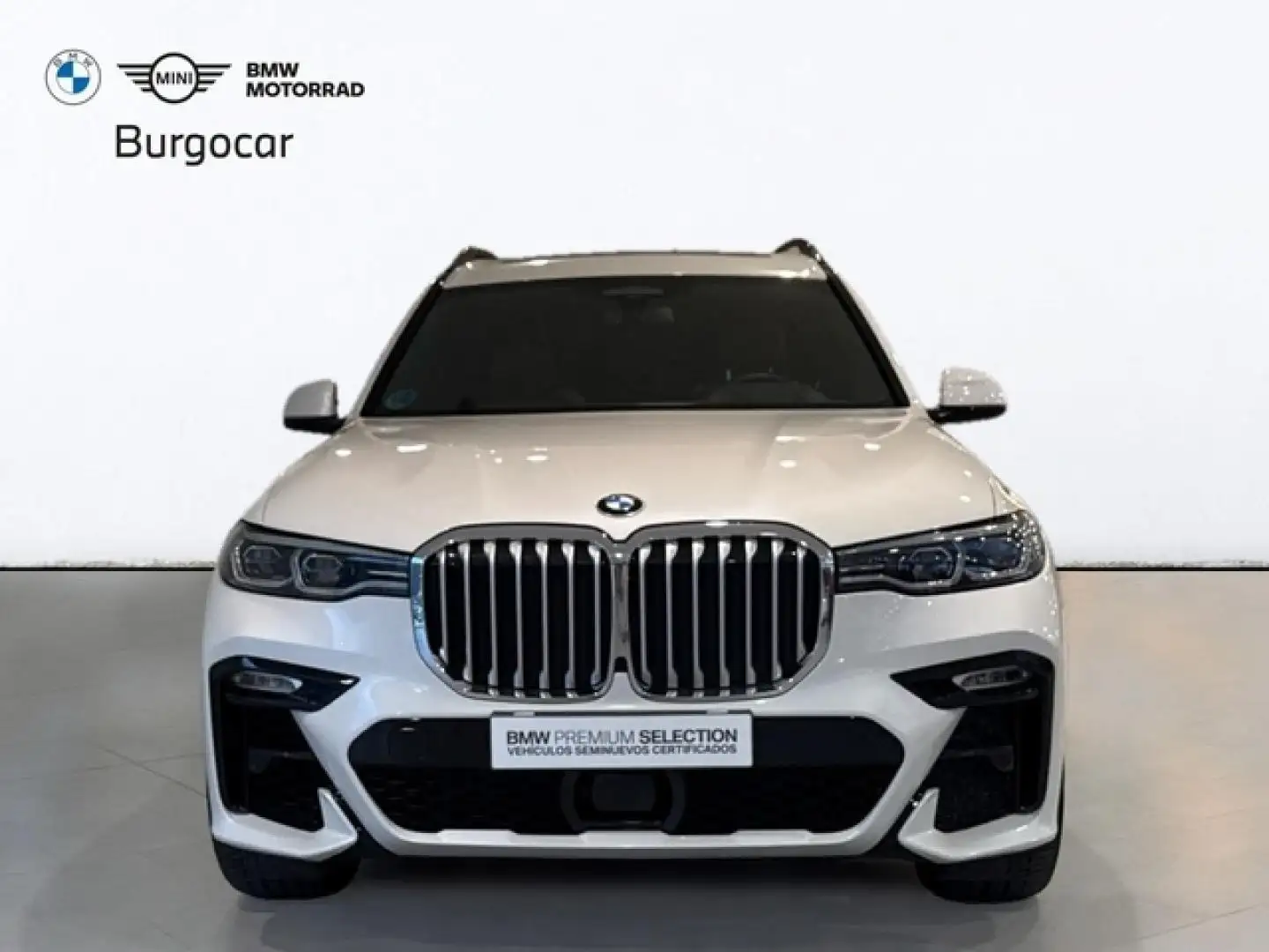 BMW X7 xDrive 40dA Blanc - 2