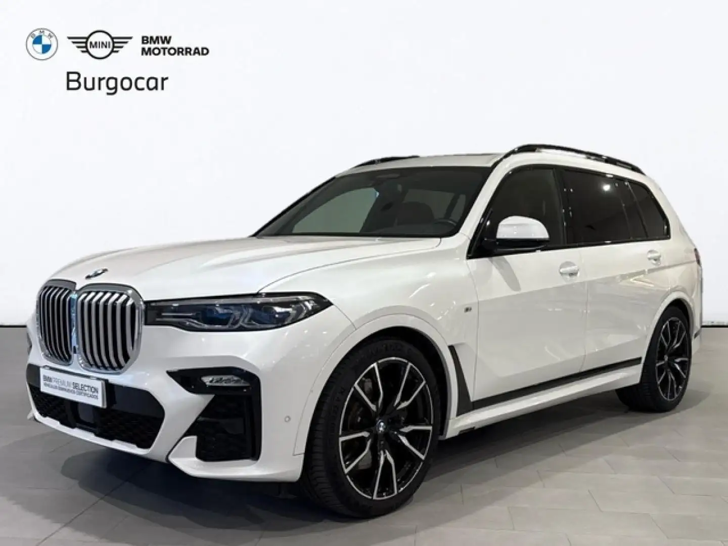 BMW X7 xDrive 40dA Blanc - 1