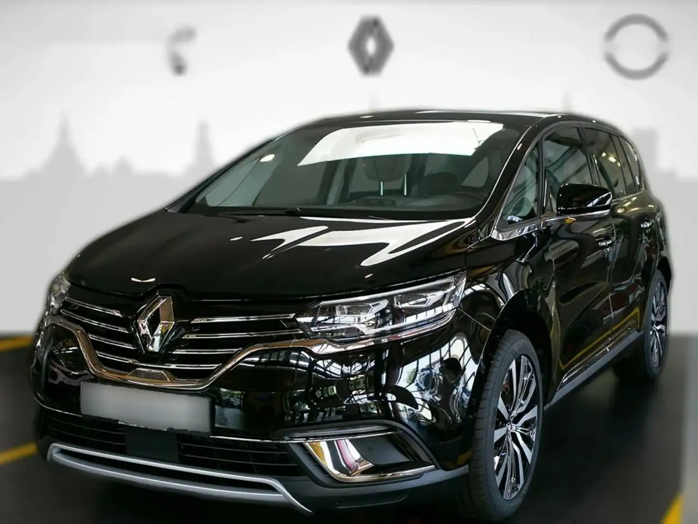 Renault Espace Energy dCi 160 EDC Initiale Paris Černá - 1