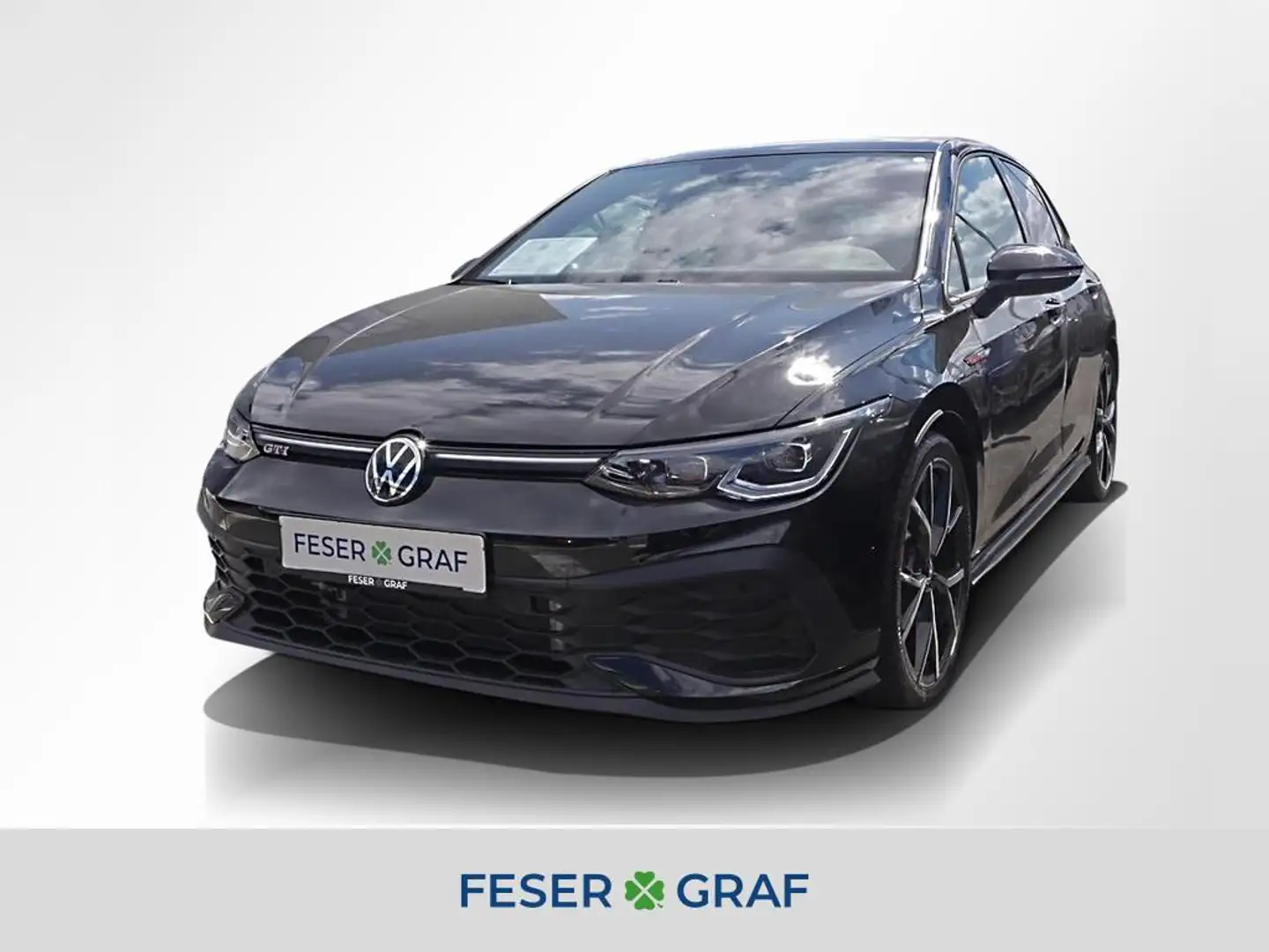 Volkswagen Golf VIII GTI Clubsport 2.0 TSI DSG R-Kamera 19" Zwart - 1