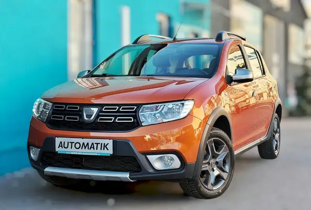 Dacia Sandero Stepway 90 Automatik Cam Navi CarPlay