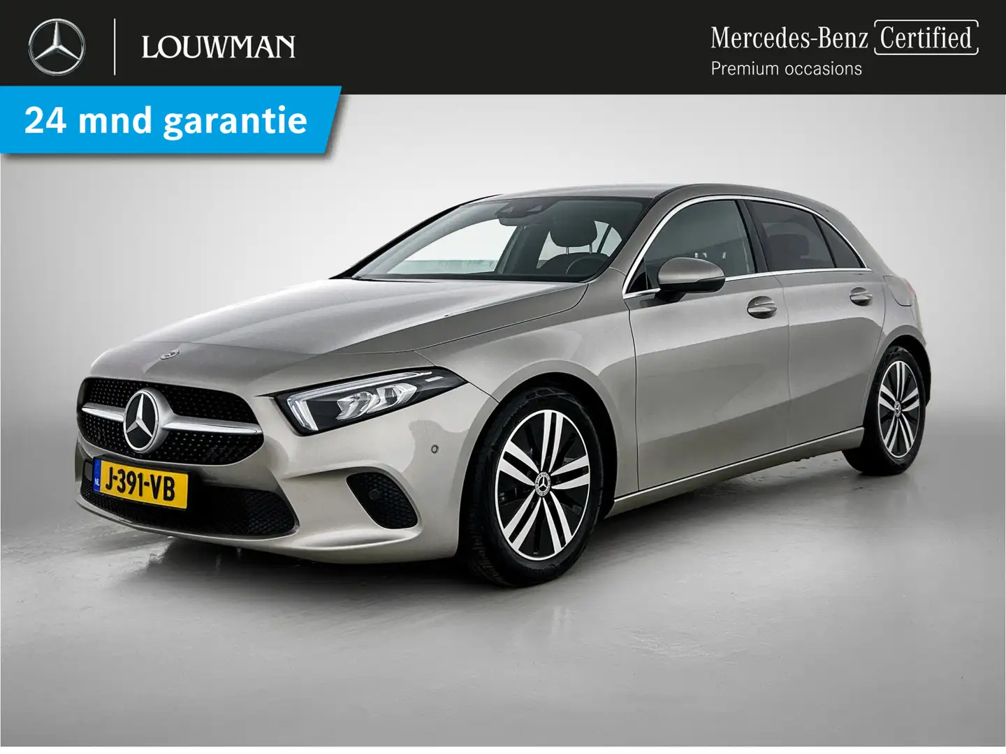 Mercedes-Benz A 160 Luxury-Line Handgeschakeld 6 versn. | Led Lights | Argent - 1