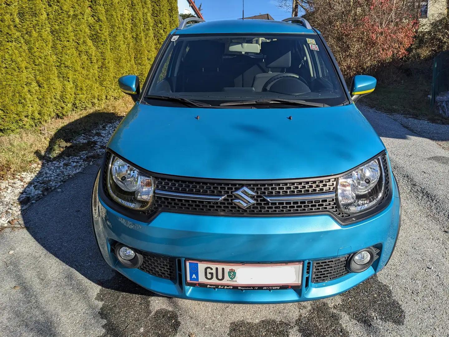 Suzuki Ignis Ignis 1,2 DualJet Jacques Lemans Shine 4WD Blau - 2