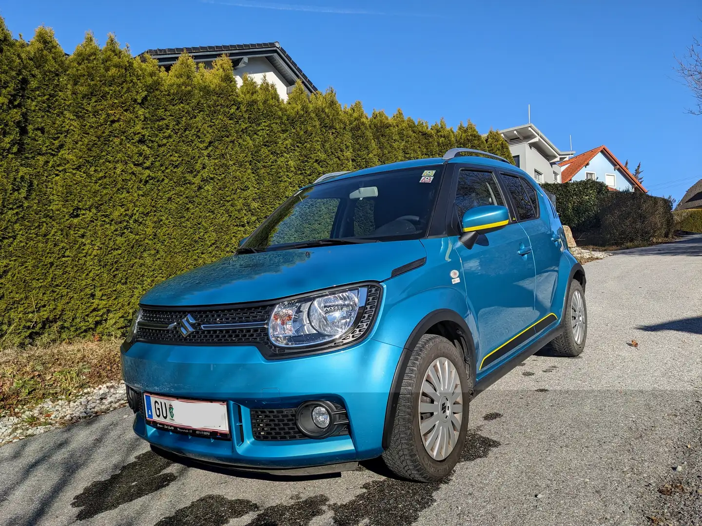 Suzuki Ignis Ignis 1,2 DualJet Jacques Lemans Shine 4WD Blau - 1