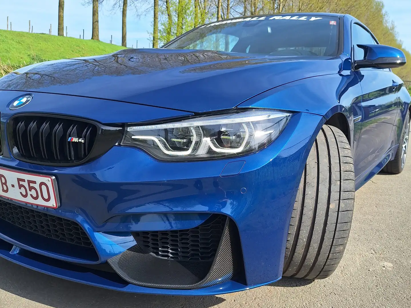 BMW M4 BMW M4 COMPETITION DKG  AVUS EDITION 1/10 LIMITED Bleu - 2