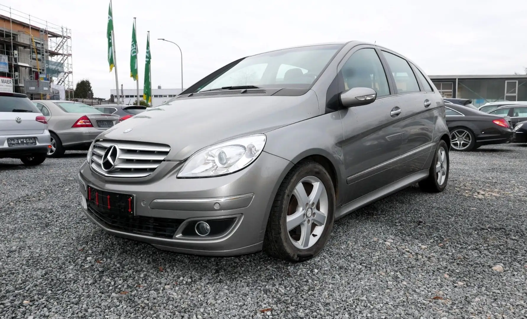 Mercedes-Benz B 200 CDI /AHK/SHZ Grijs - 2