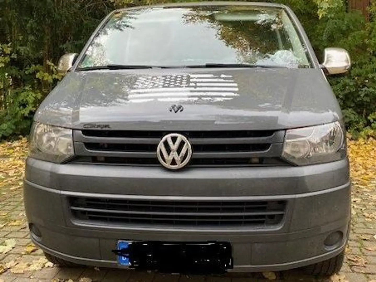 Volkswagen T5 Transporter Transporter T5 TDI 7EH122/WF2/1T3 Grau - 1