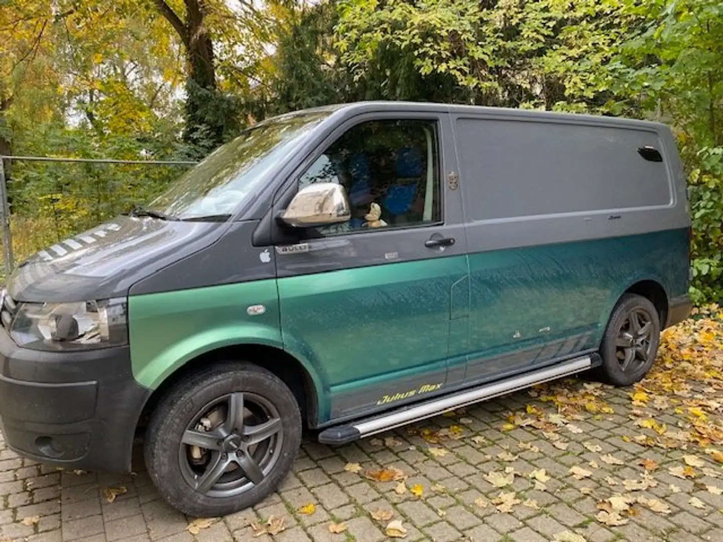 Volkswagen T5 Transporter Transporter T5 TDI 7EH122/WF2/1T3 Grau - 2