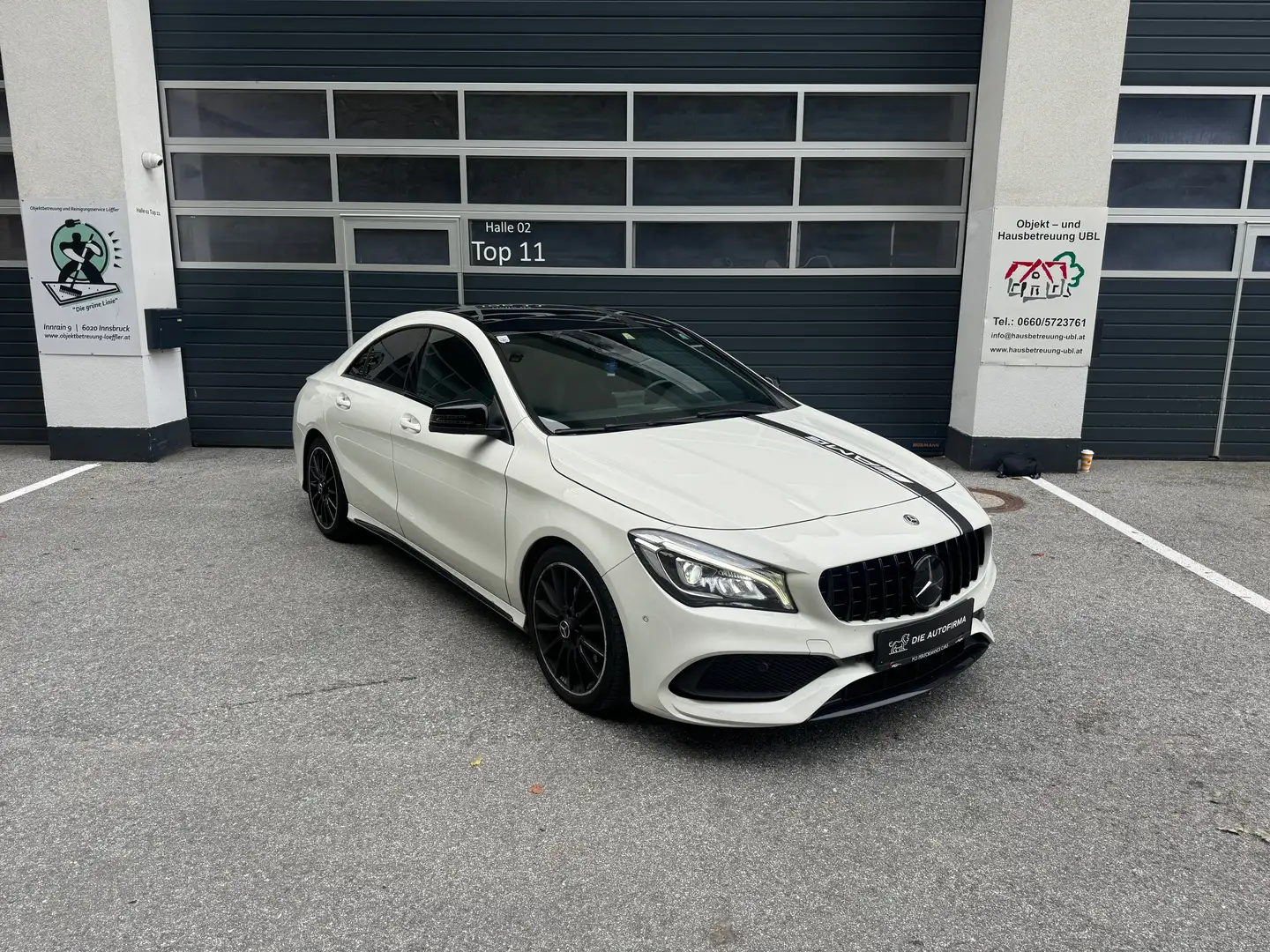 Mercedes-Benz CLA 200 *PANORAMA SCHIEBEDACH* Blanco - 1