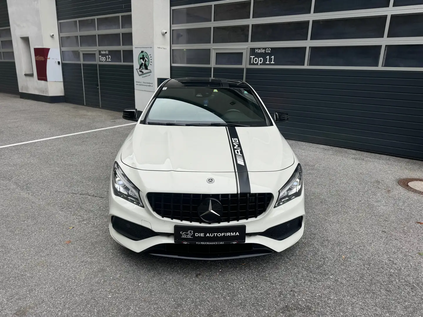 Mercedes-Benz CLA 200 *PANORAMA SCHIEBEDACH* Blanco - 2