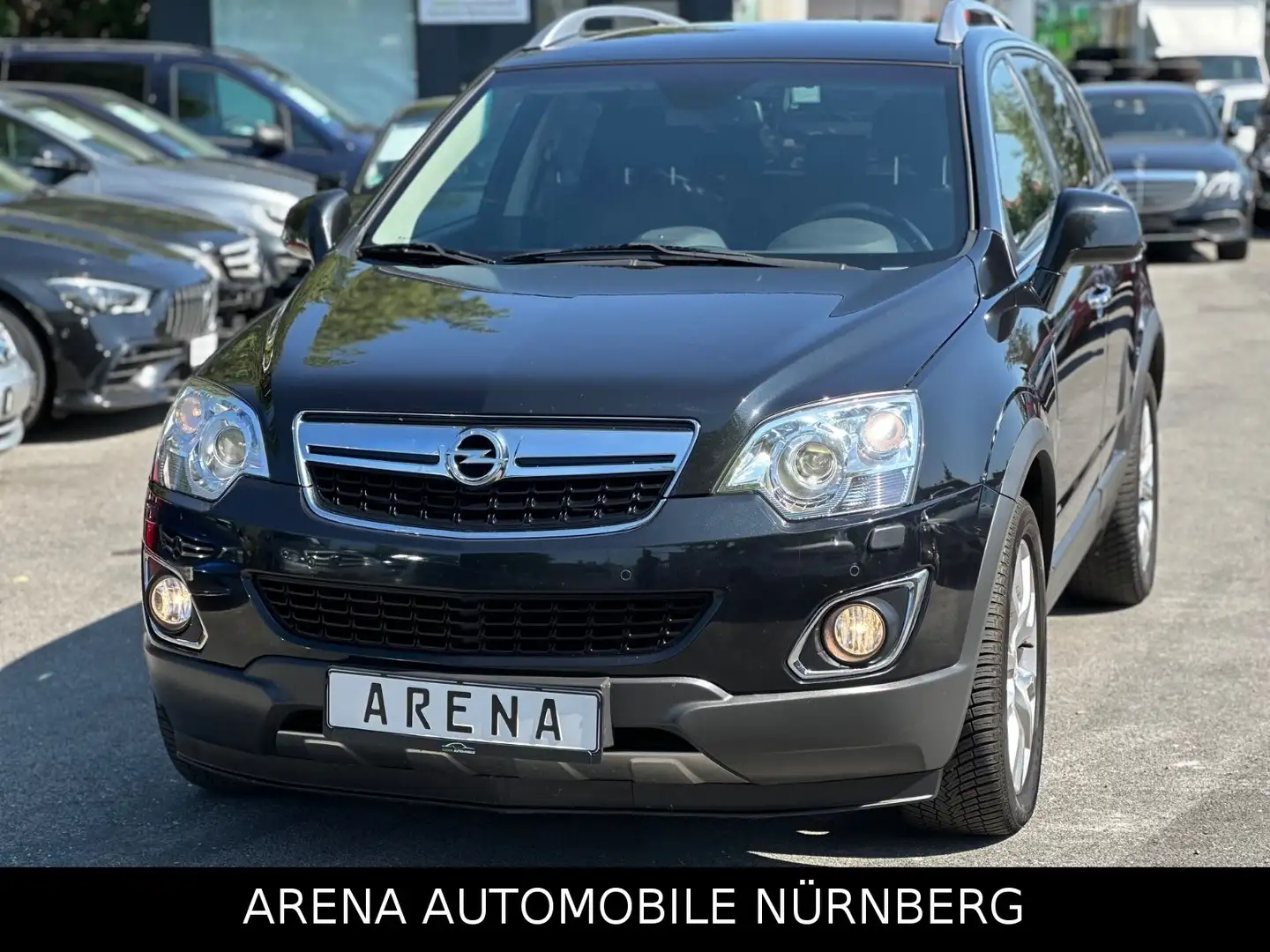 Opel Antara Automatik Cosmo 4x4*Xenon*Ahk*Navi*Leder Schwarz - 1