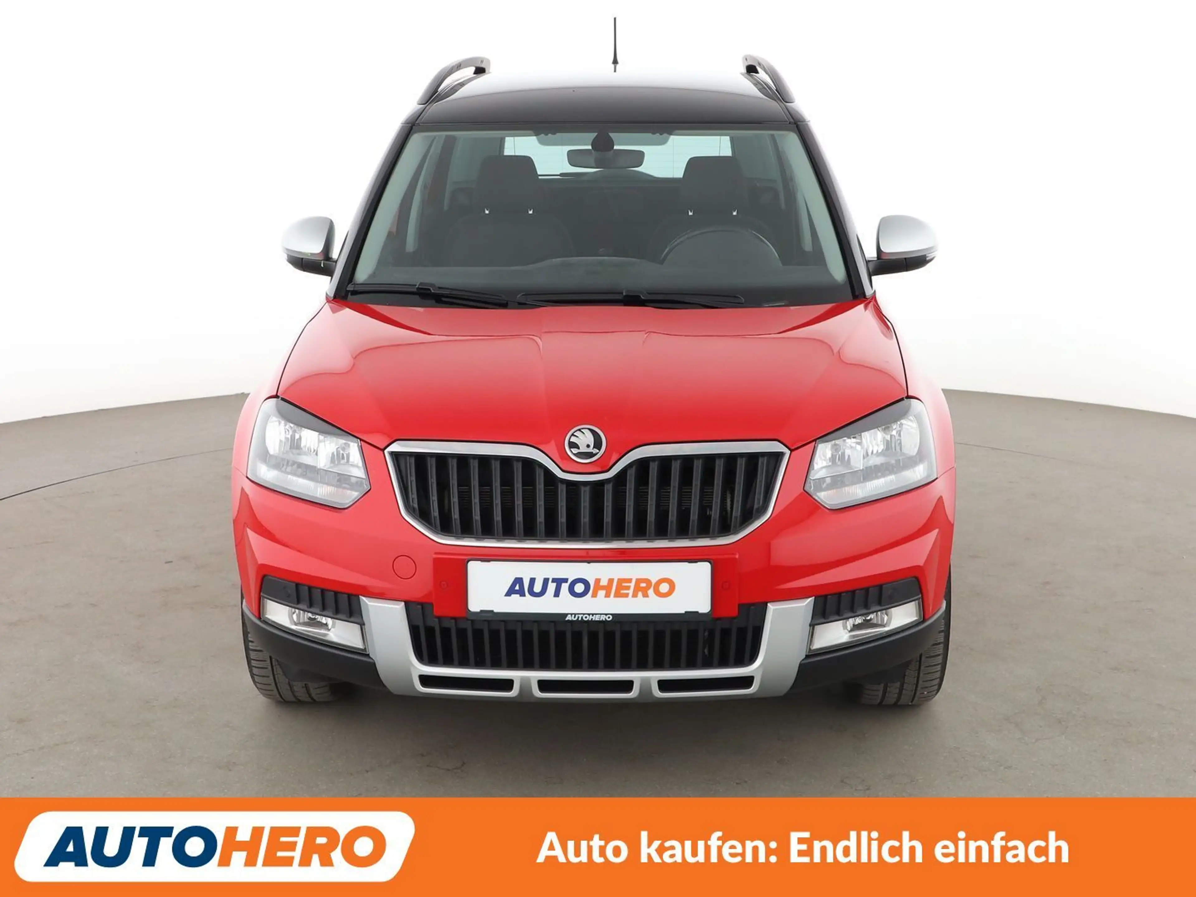 Skoda Yeti 1.4 TSI Ambition Outdoor 4x4 *TEMPO*PDC*SHZ* — photo 9