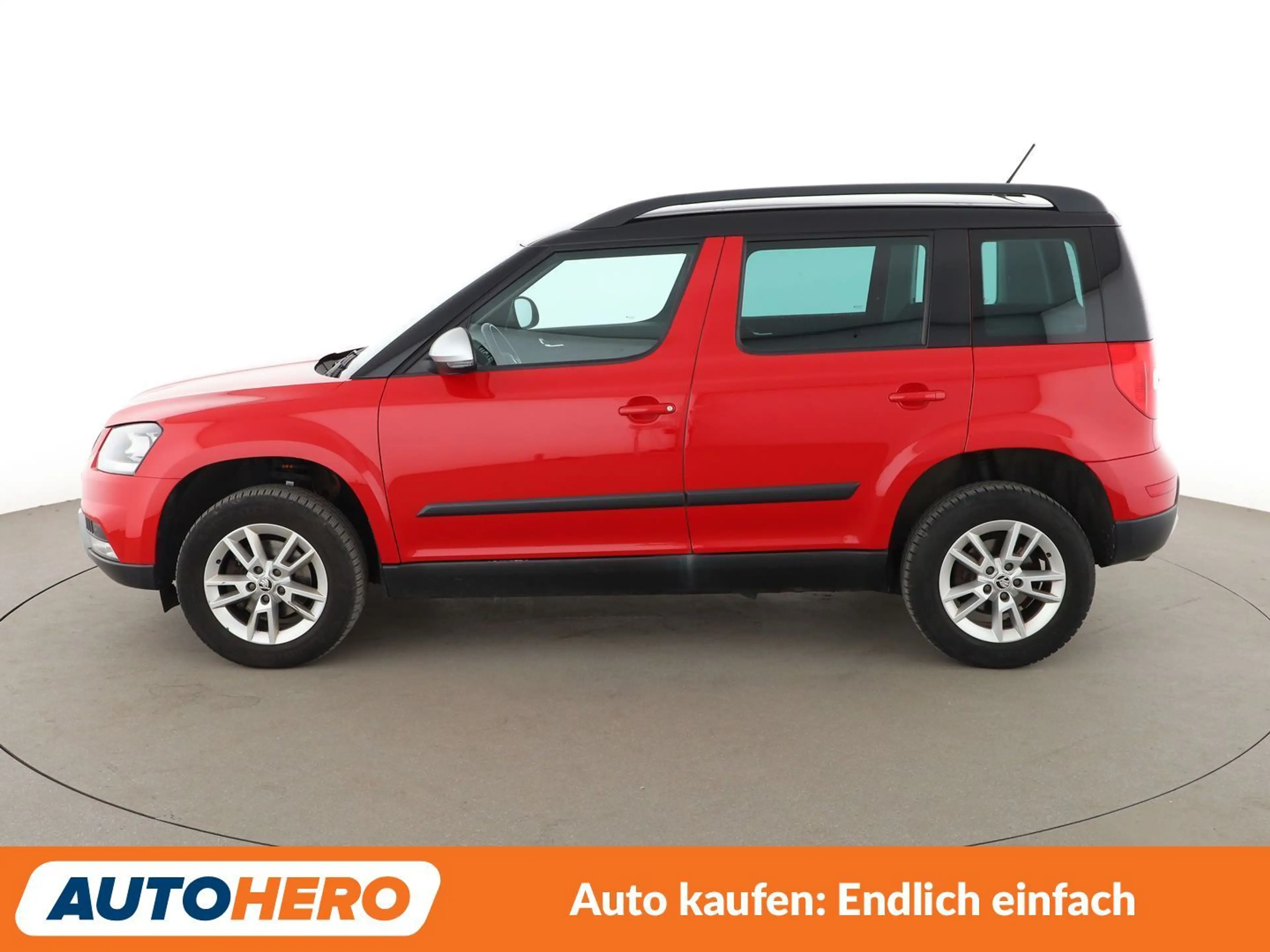 Skoda Yeti 1.4 TSI Ambition Outdoor 4x4 *TEMPO*PDC*SHZ* — photo 3