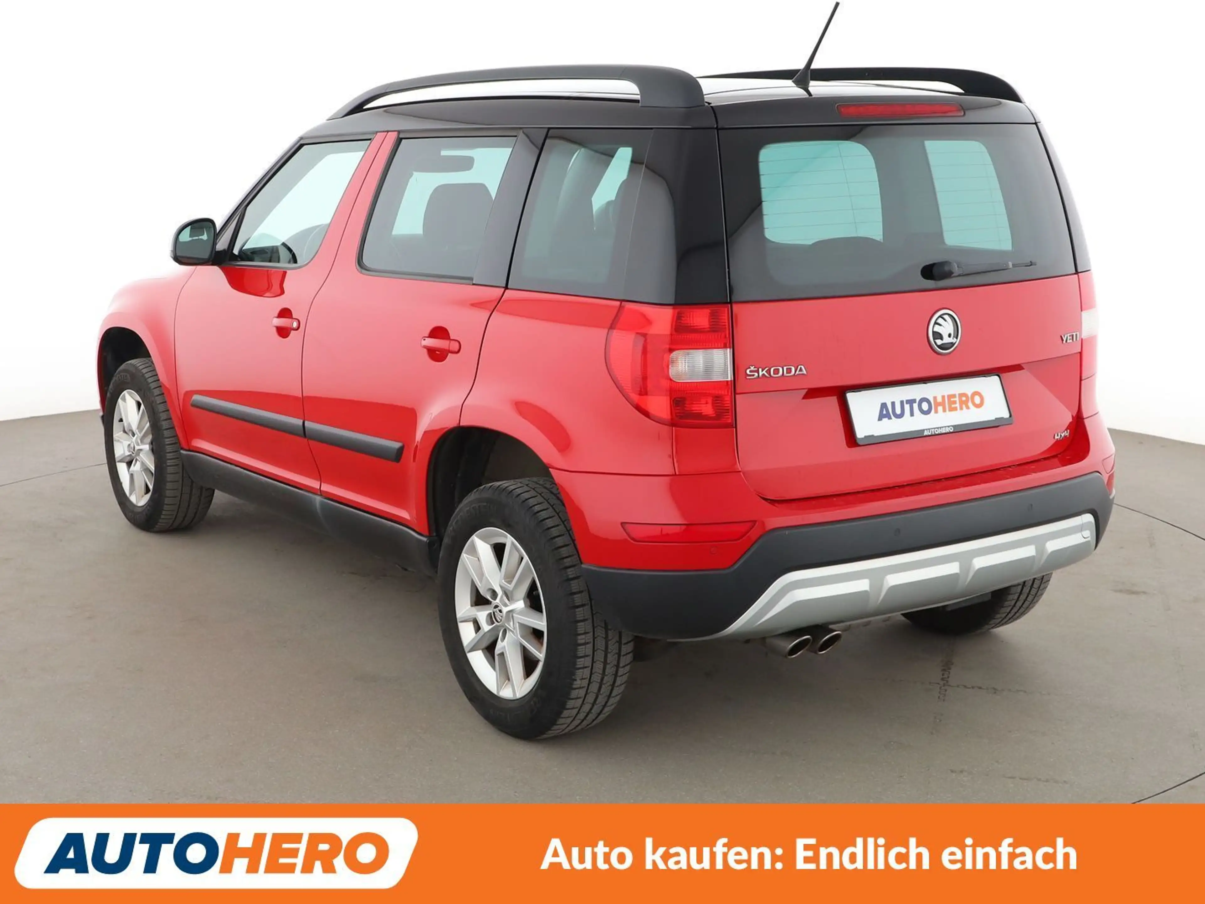 Skoda Yeti 1.4 TSI Ambition Outdoor 4x4 *TEMPO*PDC*SHZ* — photo 4
