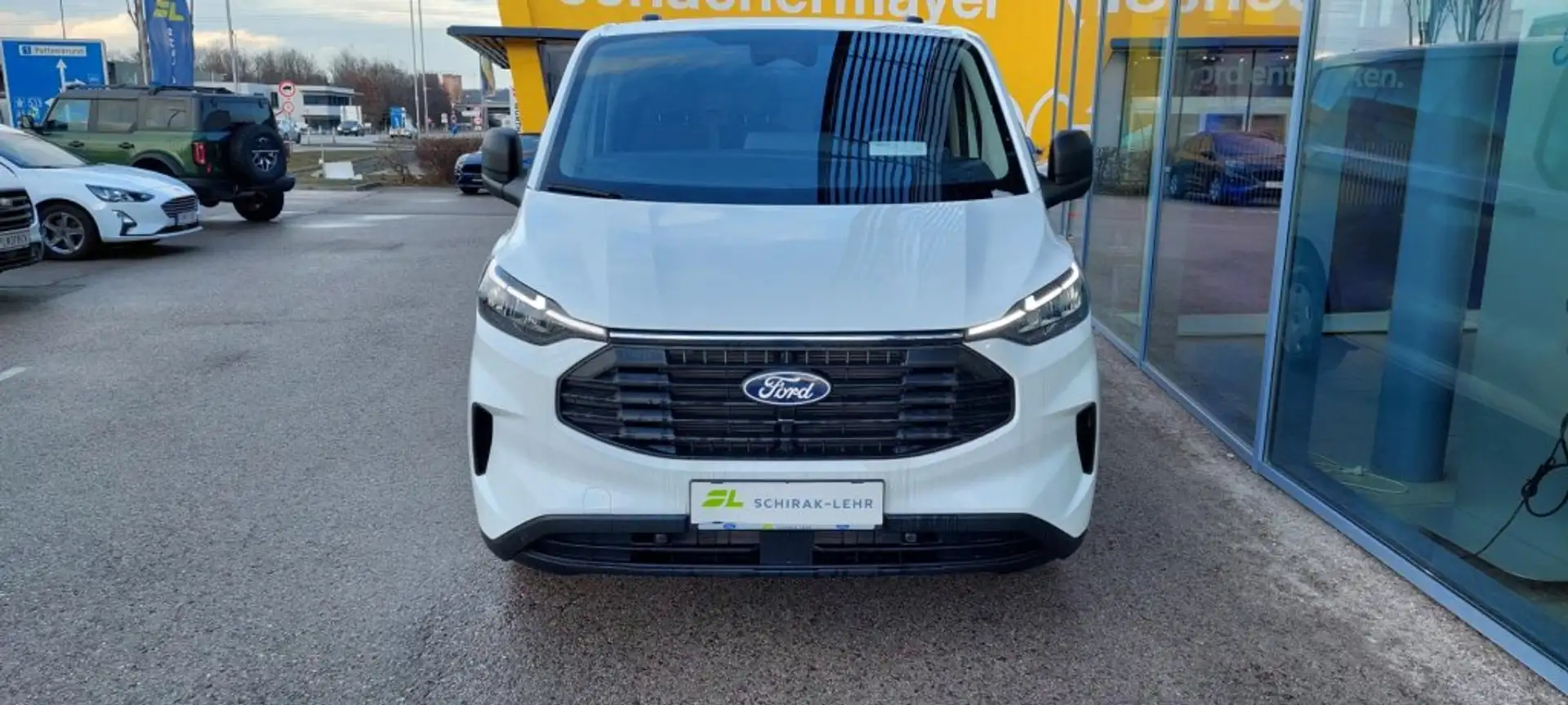 Ford Transit Custom 280L1 KW Trend 2,0 EBL 136PS M6 Blanco - 2