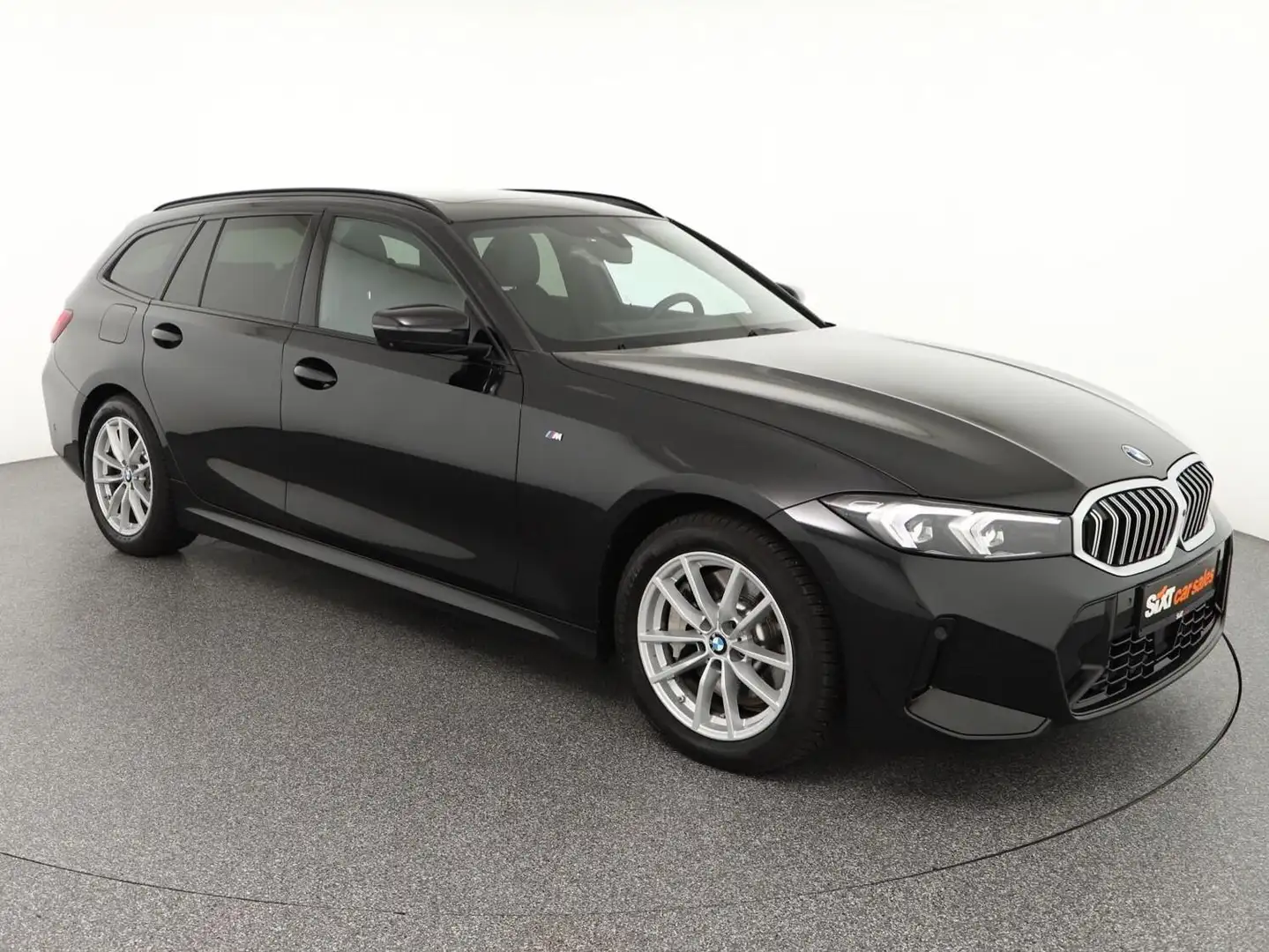 BMW 330 i xDrive M Sport ACC|Pano|HUD|ParkAs+360|AHK Noir - 1