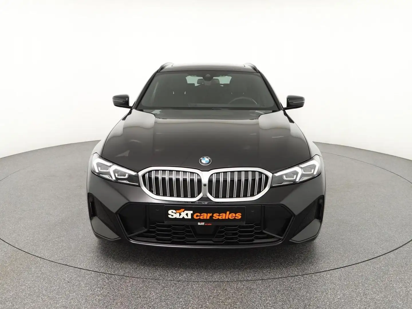BMW 330 i xDrive M Sport ACC|Pano|HUD|ParkAs+360|AHK Noir - 2